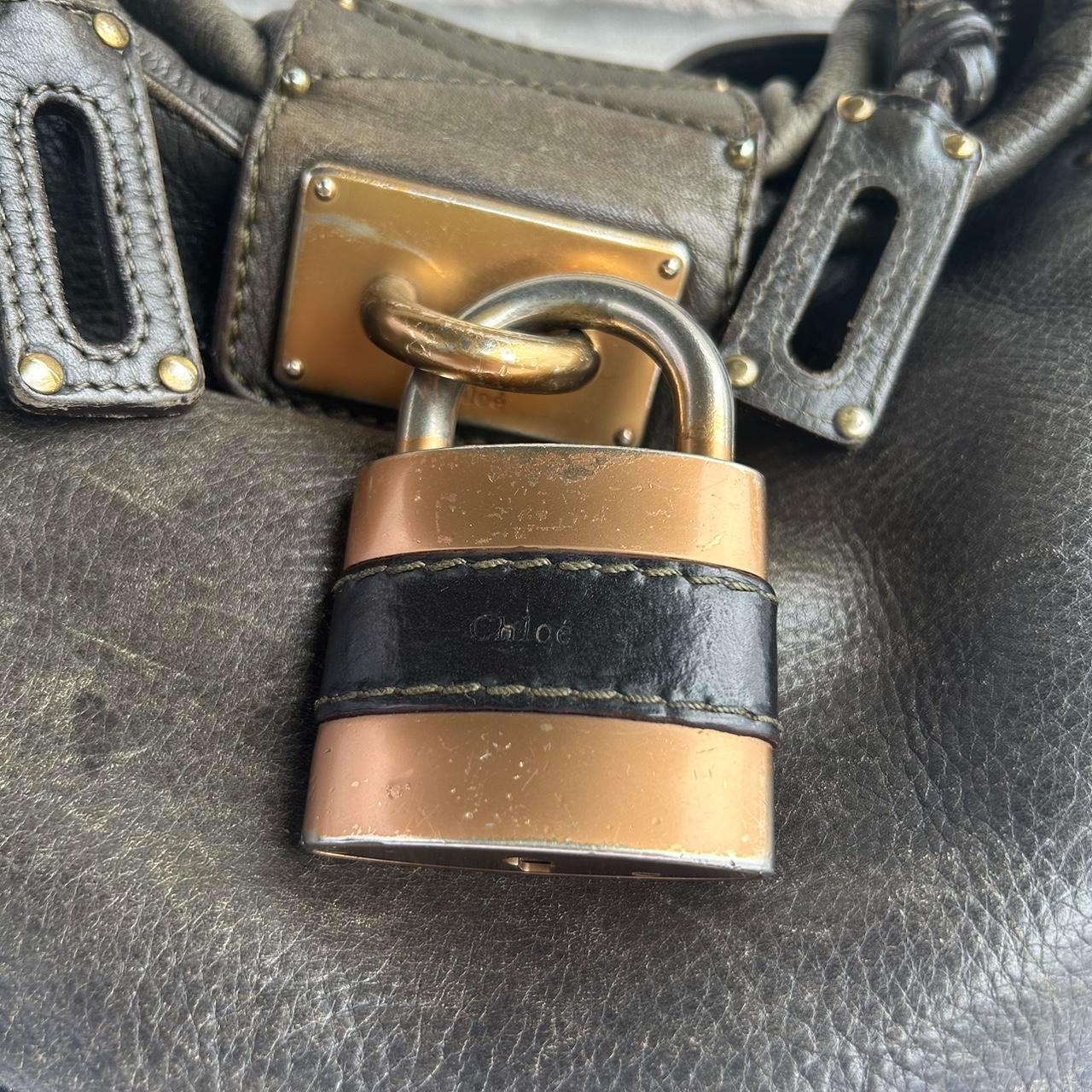 🌟 Authentic RARE Chloé Paddington hobo slouch bag Pre-owned 🌟