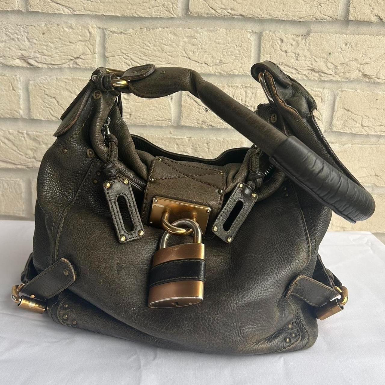 🌟 Authentic RARE Chloé Paddington hobo slouch bag Pre-owned 🌟