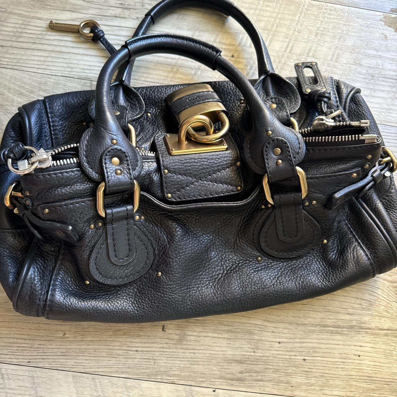 ๐ Authentic Chloe paddington bag in black Pre-owned ๐