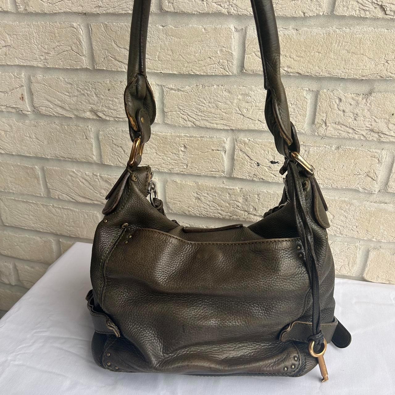 🌟 Authentic RARE Chloé Paddington hobo slouch bag Pre-owned 🌟