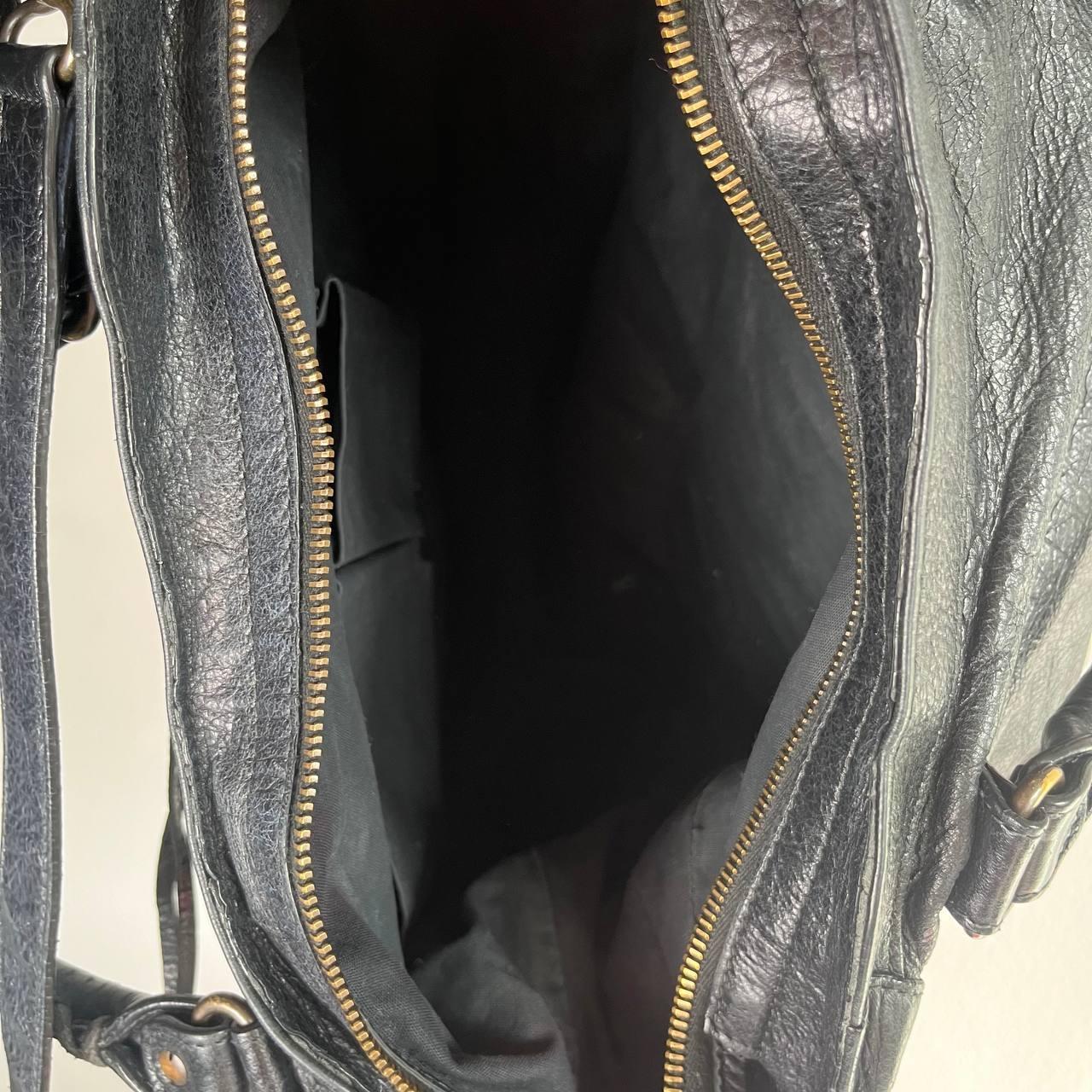 ๐ Authentic 2013 black balenciaga city velo bag Pre-owned ๐