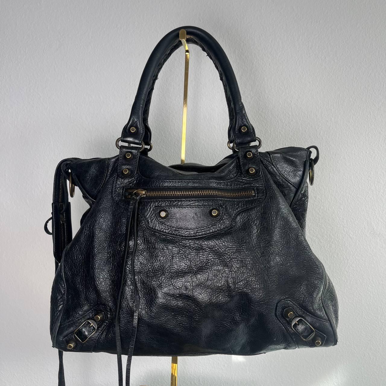 ๐ Authentic 2013 black balenciaga city velo bag Pre-owned ๐