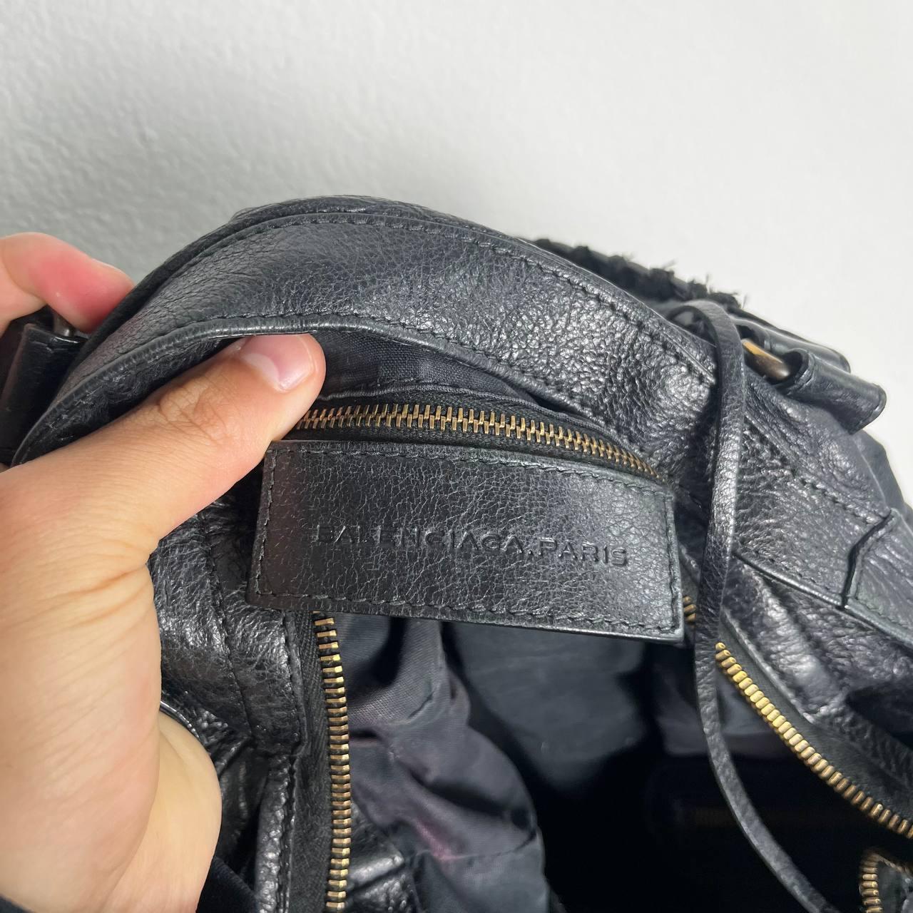 ๐ Authentic 2013 black balenciaga city velo bag Pre-owned ๐
