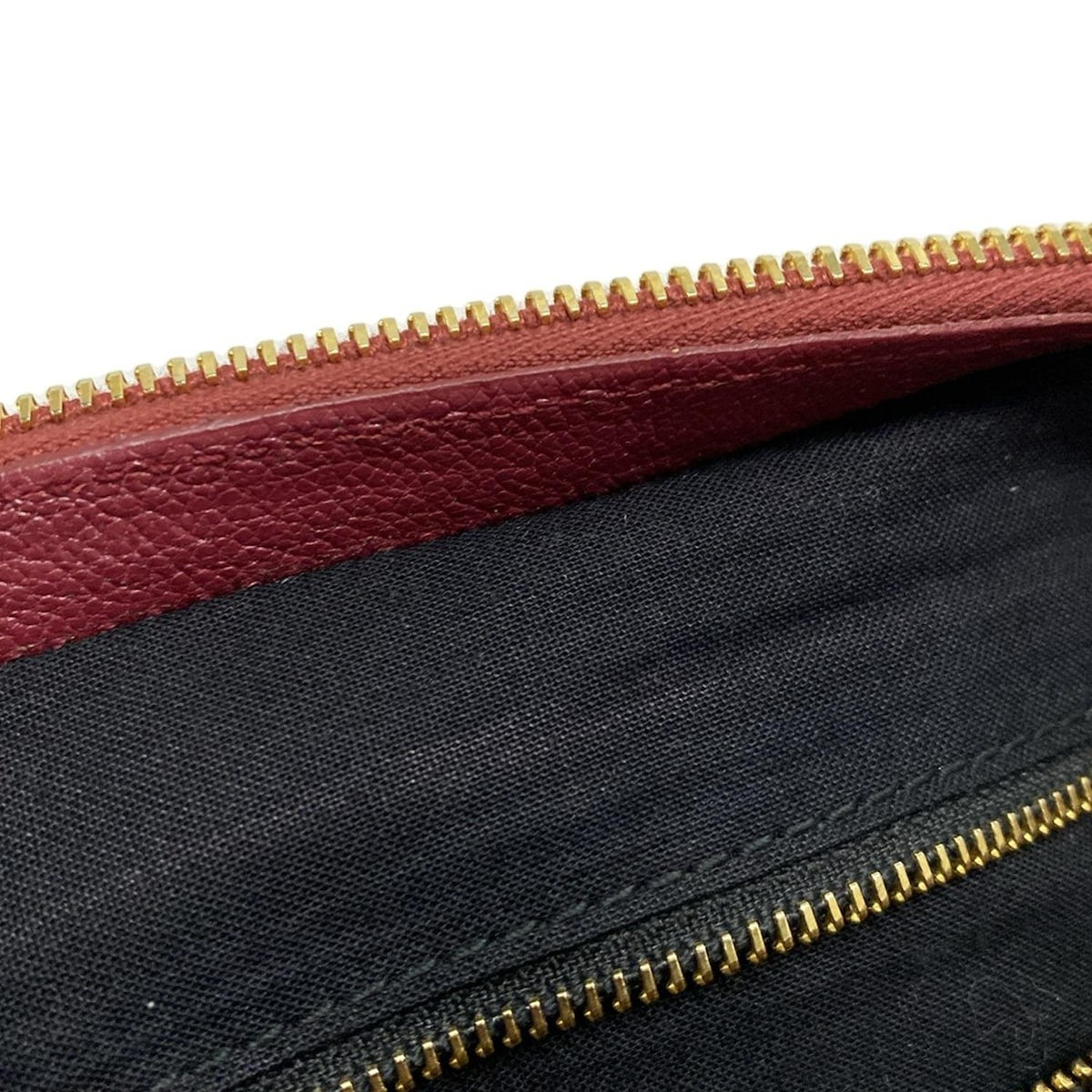 π Authentic BALENCIAGA Classic Metallic Edge City S 432831 Bordeaux Leather - Handbag Pre-owned π