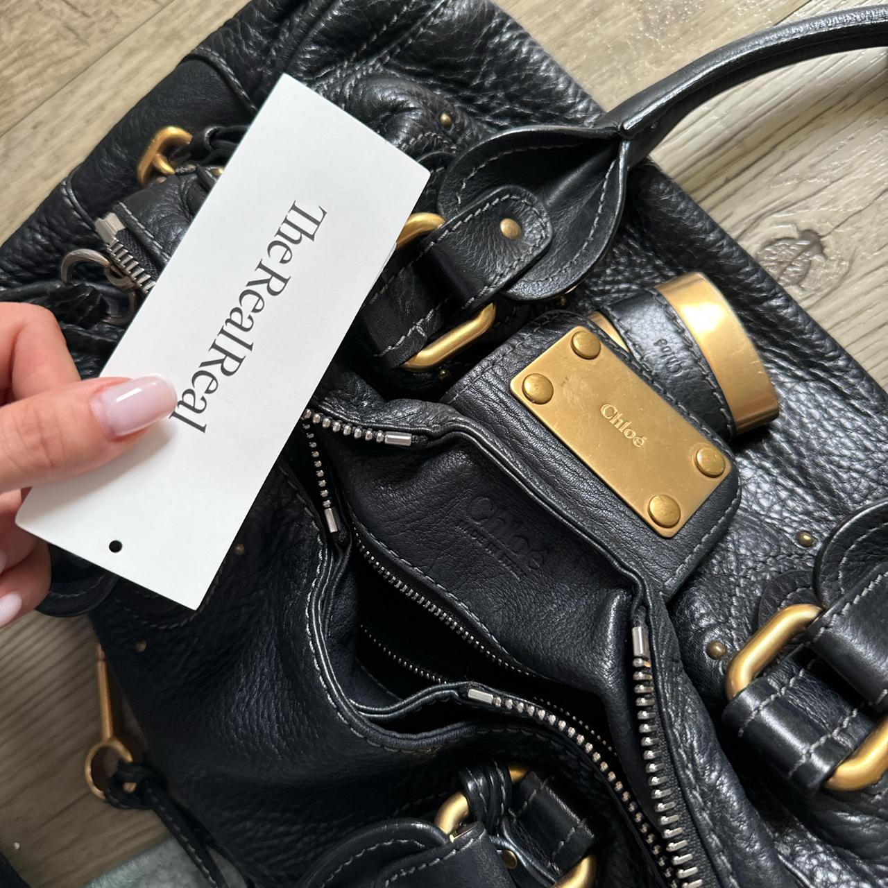 🌟 Authentic black Chloe paddington bag Pre-owned 🌟