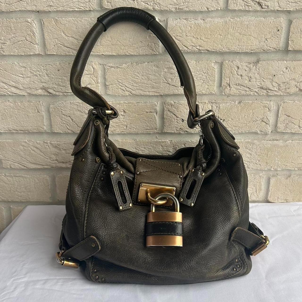 🌟 Authentic RARE Chloé Paddington hobo slouch bag Pre-owned 🌟