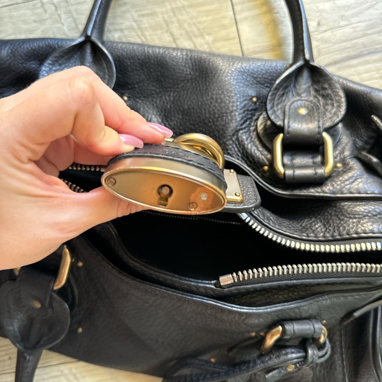 🌟 Authentic Chloe paddington bag in black Pre-owned 🌟