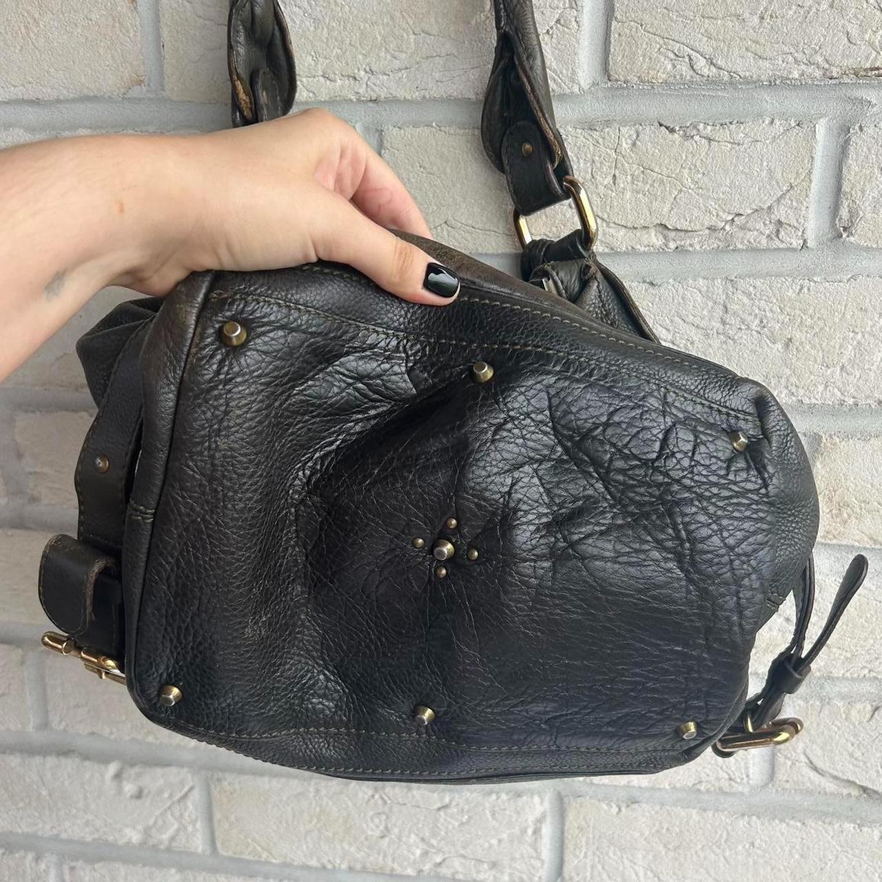 🌟 Authentic RARE Chloé Paddington hobo slouch bag Pre-owned 🌟