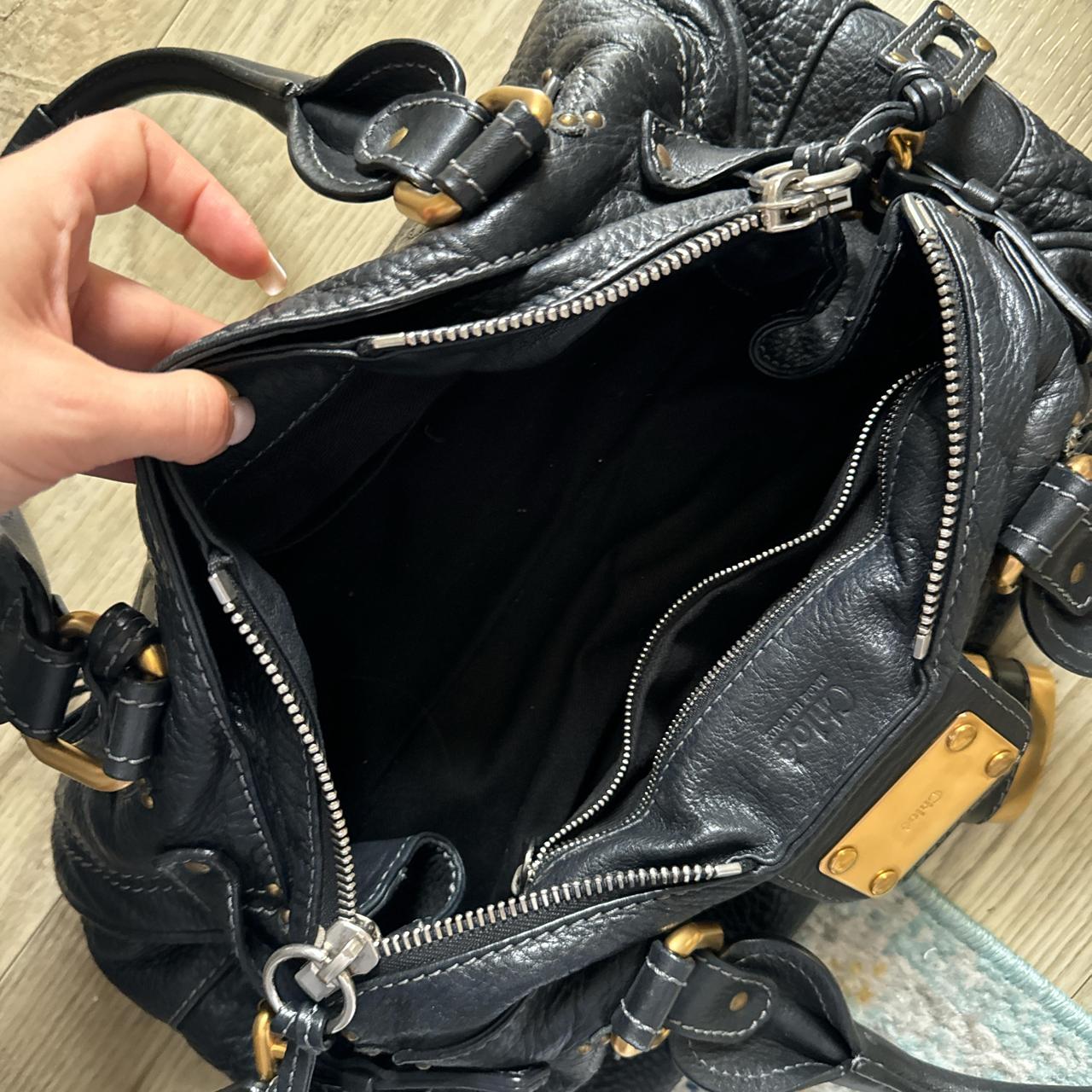 🌟 Authentic black Chloe paddington bag Pre-owned 🌟