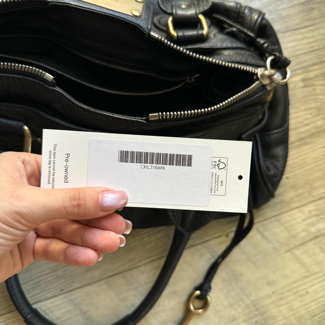 🌟 Authentic Chloe paddington bag in black Pre-owned 🌟