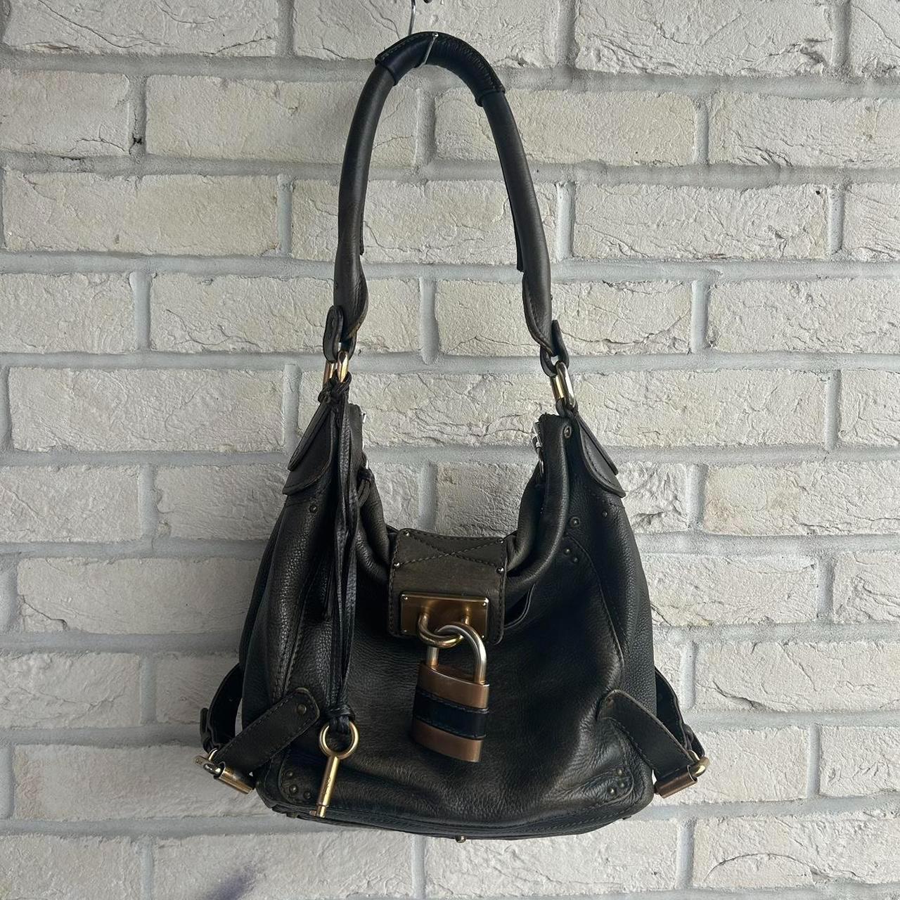 🌟 Authentic RARE Chloé Paddington hobo slouch bag Pre-owned 🌟