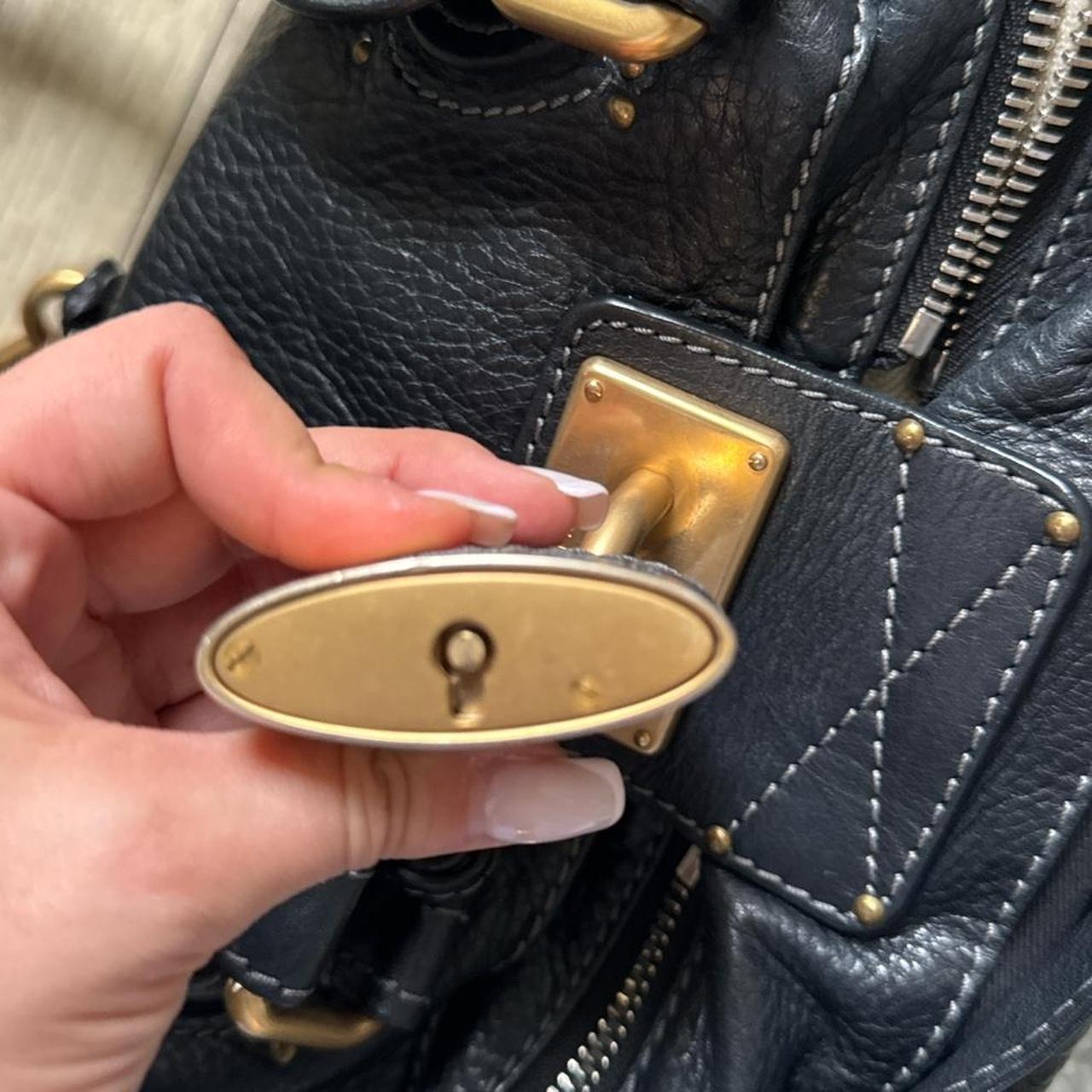🌟 Authentic black Chloe paddington bag Pre-owned 🌟
