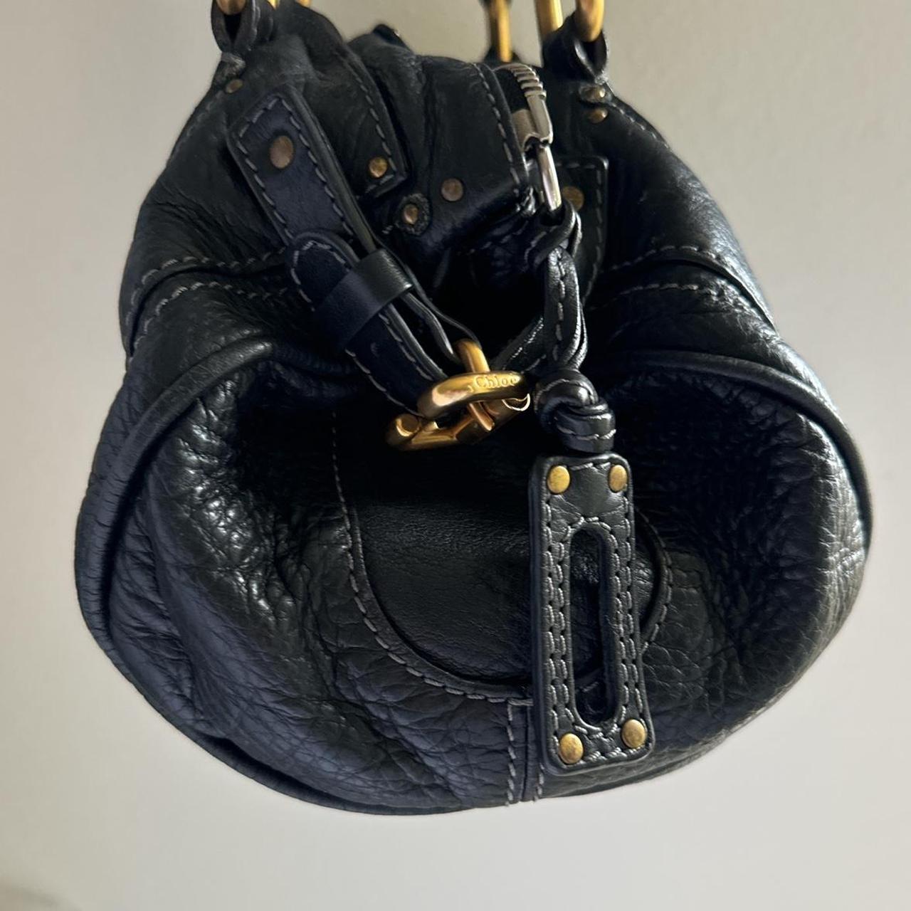 🌟 Authentic black Chloe paddington bag Pre-owned 🌟