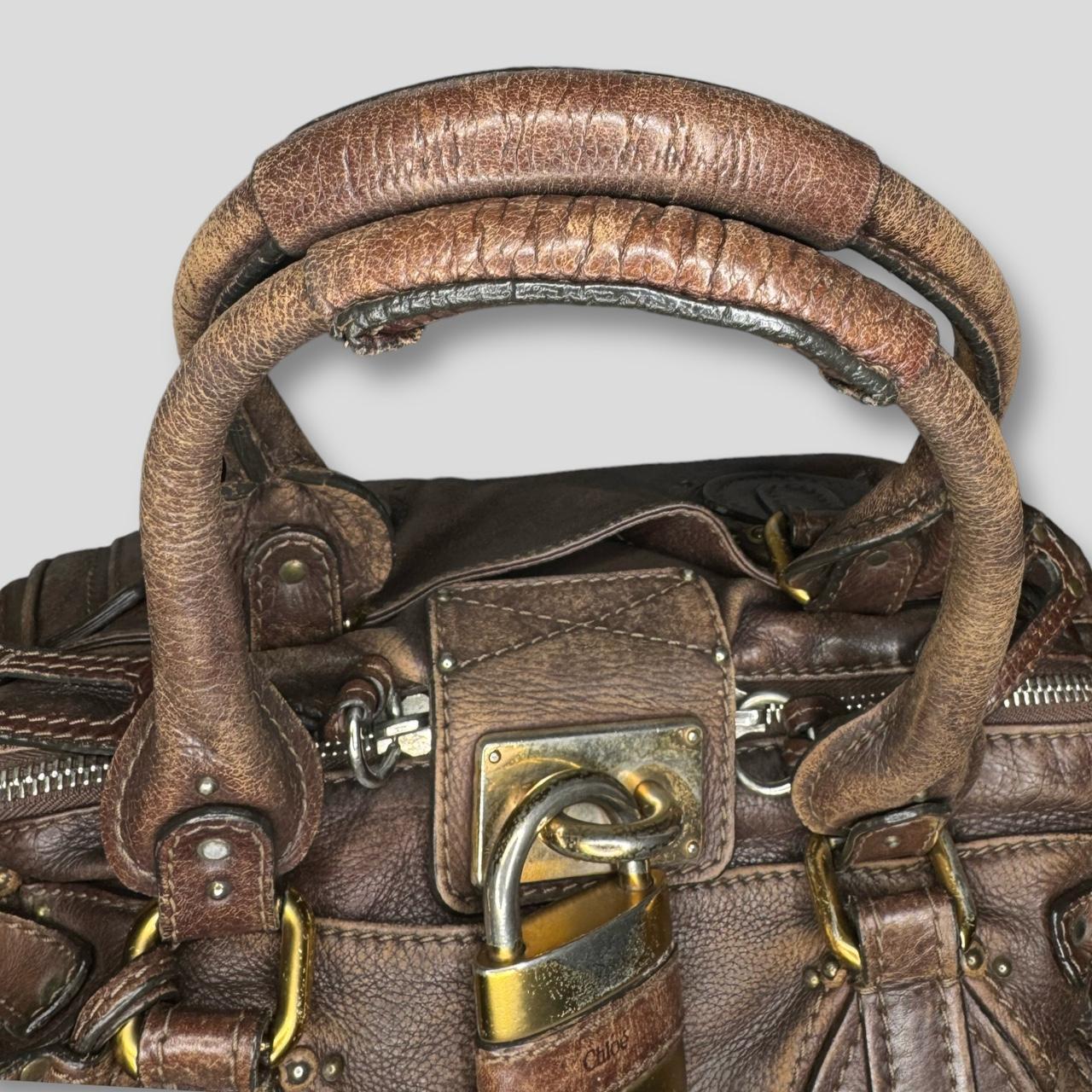 🌟 Authentic CHLOE Paddington Bag  Heavy Signs Pre-owned 🌟