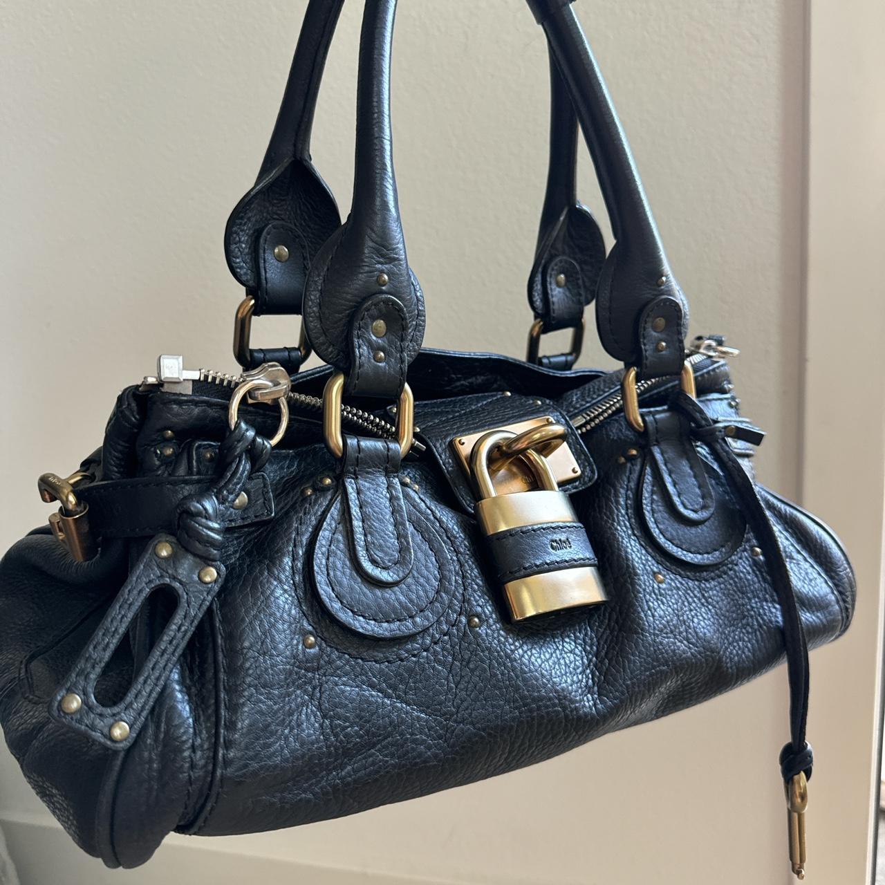🌟 Authentic Chloe paddington bag in black Pre-owned 🌟