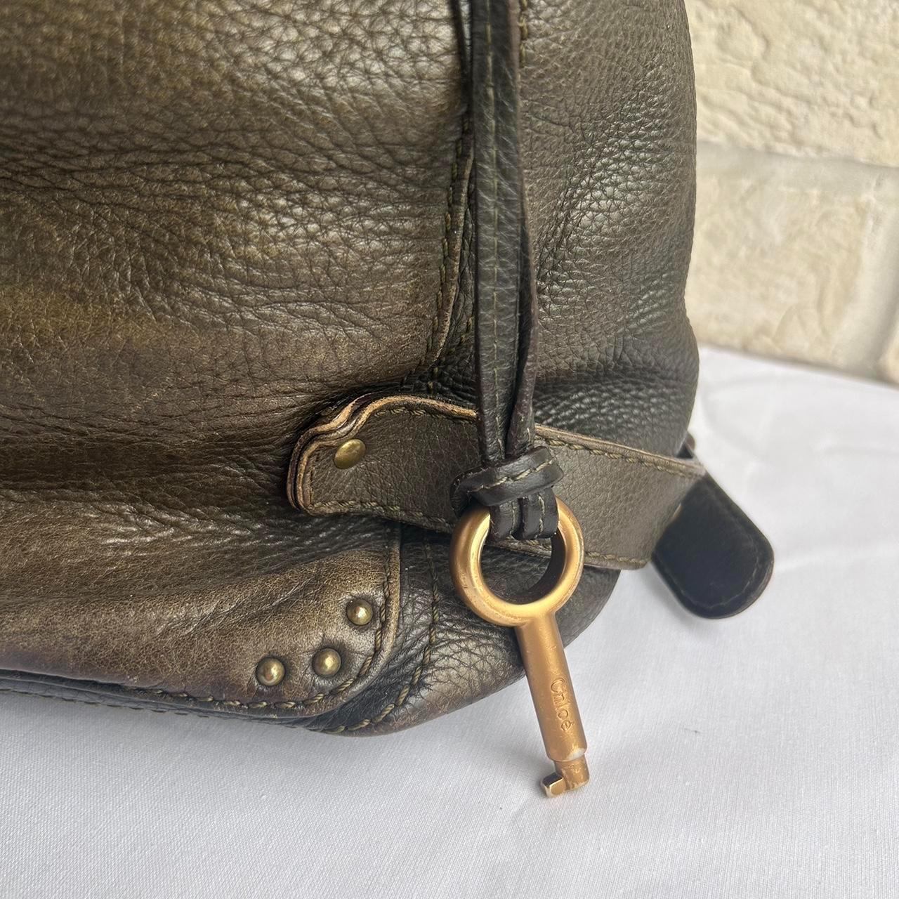 🌟 Authentic RARE Chloé Paddington hobo slouch bag Pre-owned 🌟