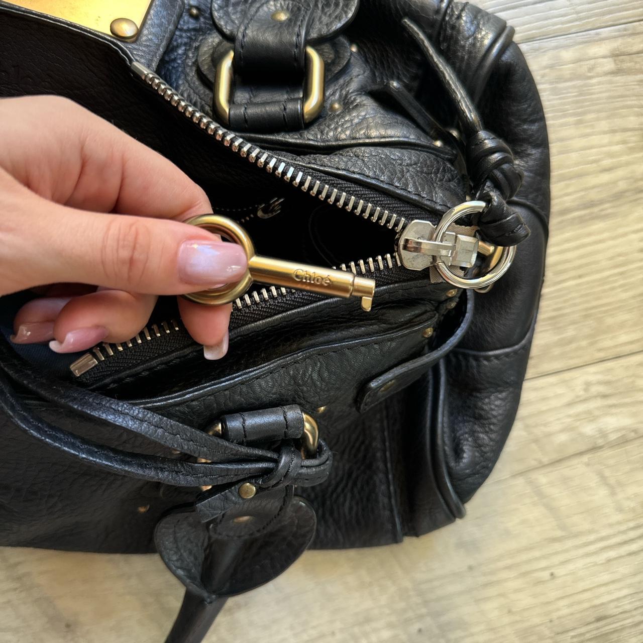 🌟 Authentic Chloe paddington bag in black Pre-owned 🌟