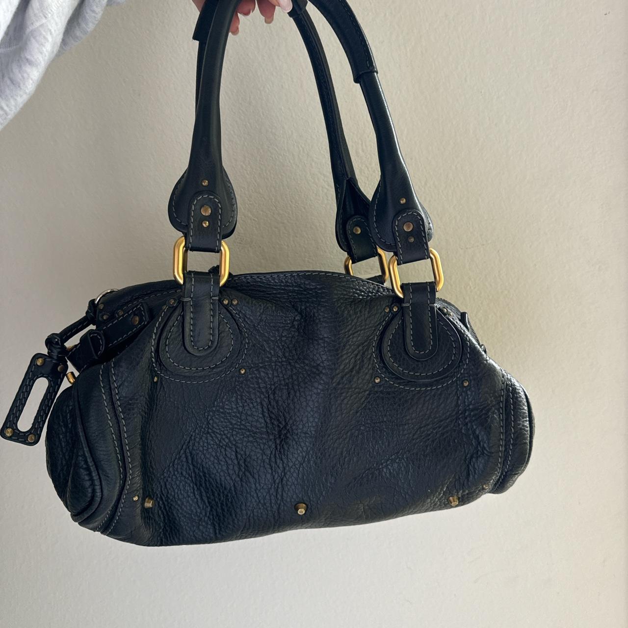 🌟 Authentic black Chloe paddington bag Pre-owned 🌟