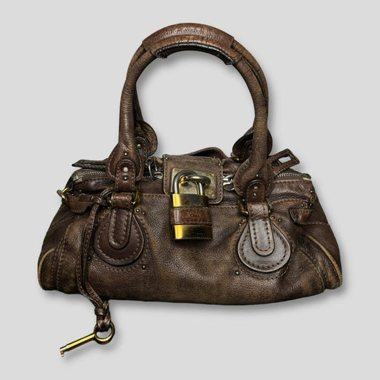 🌟 Authentic CHLOE Paddington Bag  Heavy Signs Pre-owned 🌟