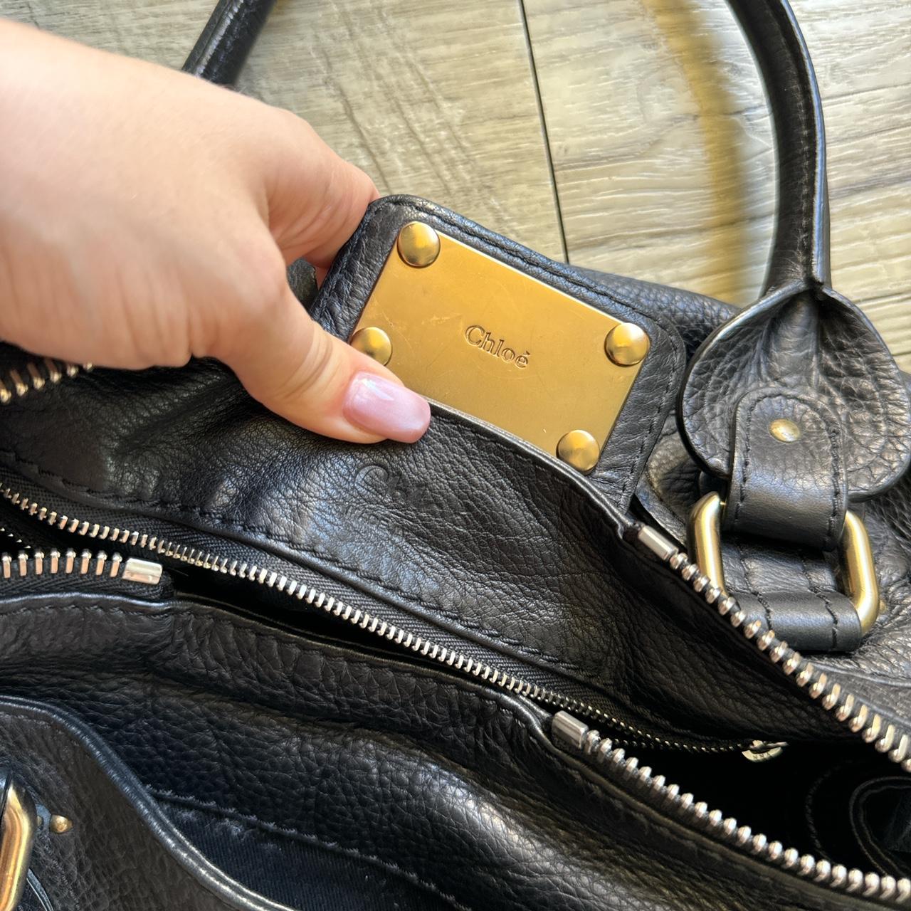 🌟 Authentic Chloe paddington bag in black Pre-owned 🌟