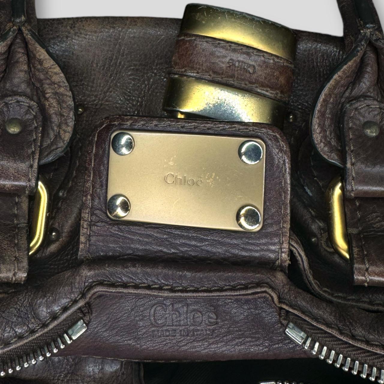 🌟 Authentic CHLOE Paddington Bag  Heavy Signs Pre-owned 🌟