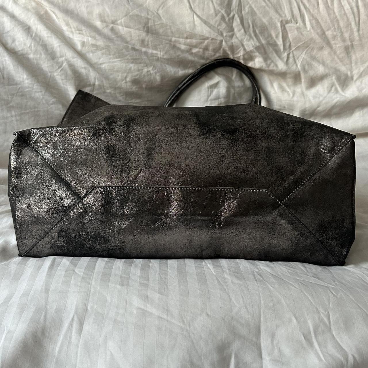 🌟 Authentic METALLIC BALENCIAGA PAPIER BAG Pre-owned 🌟