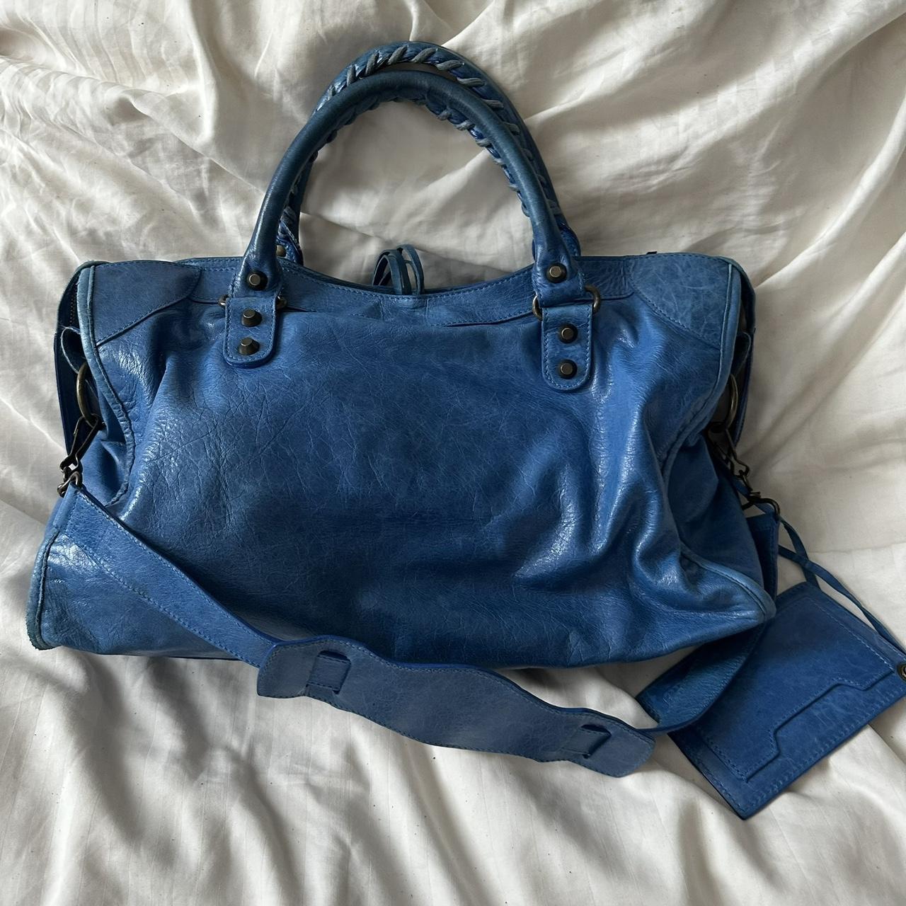 🌟 Authentic VINTAGE BALENCIAGA ‘FIRST’ CITY BAG Pre-owned 🌟