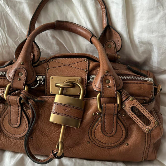 PreOwned CHLOE PADDINGTON BAG