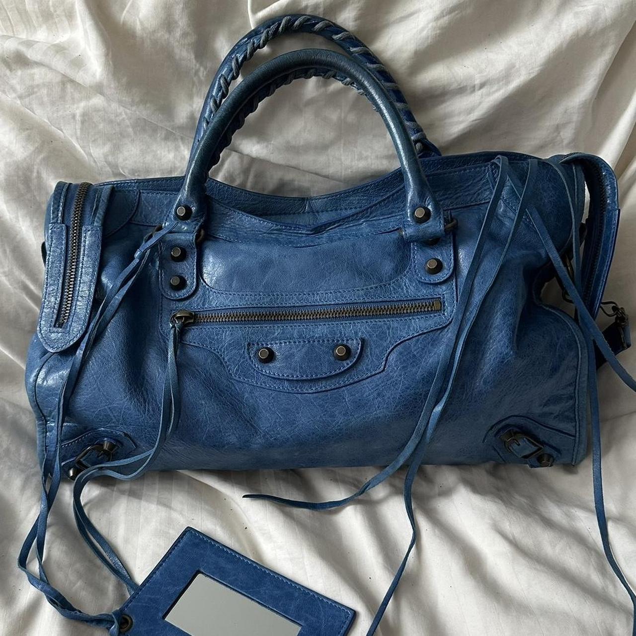 🌟 Authentic VINTAGE BALENCIAGA ‘FIRST’ CITY BAG Pre-owned 🌟