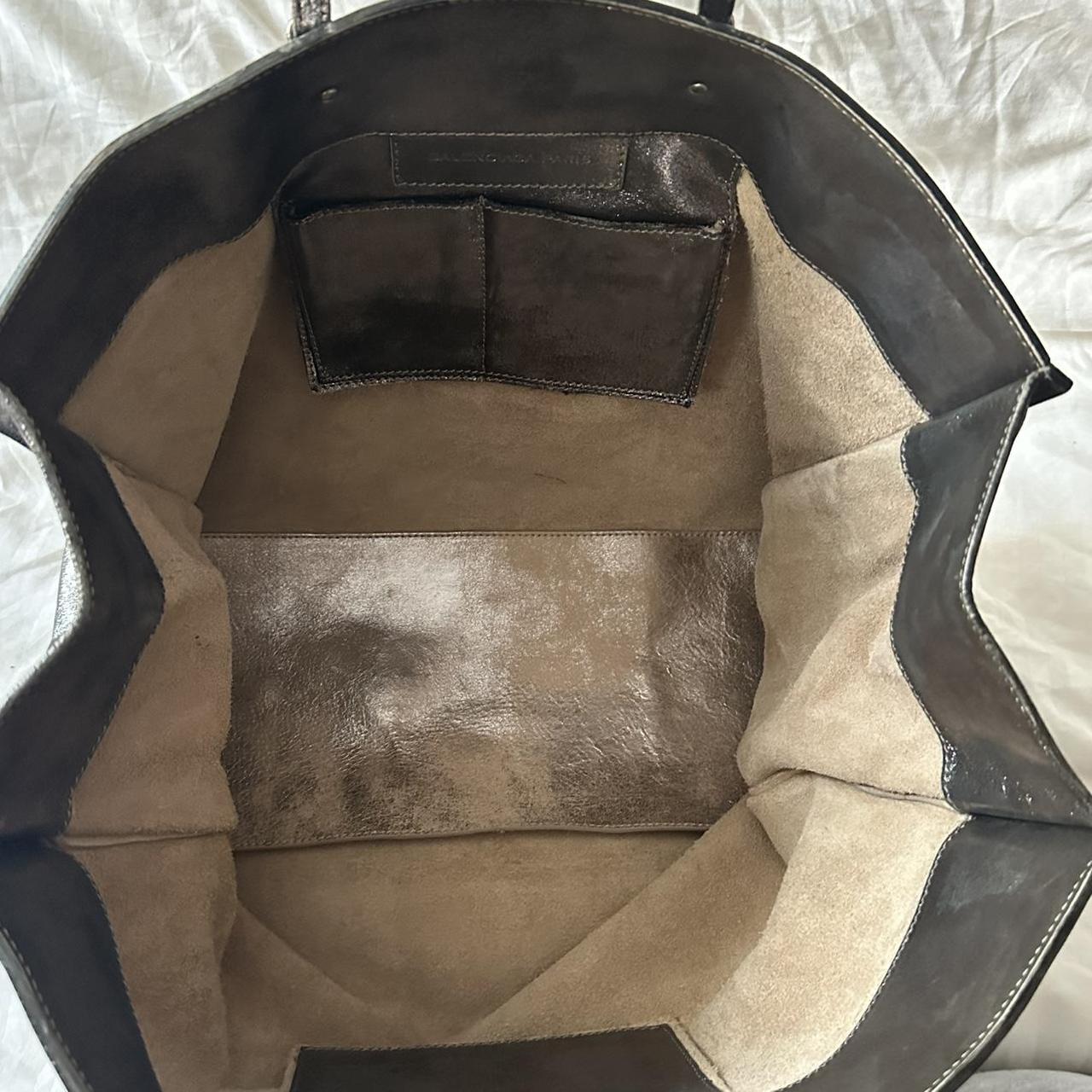 🌟 Authentic METALLIC BALENCIAGA PAPIER BAG Pre-owned 🌟