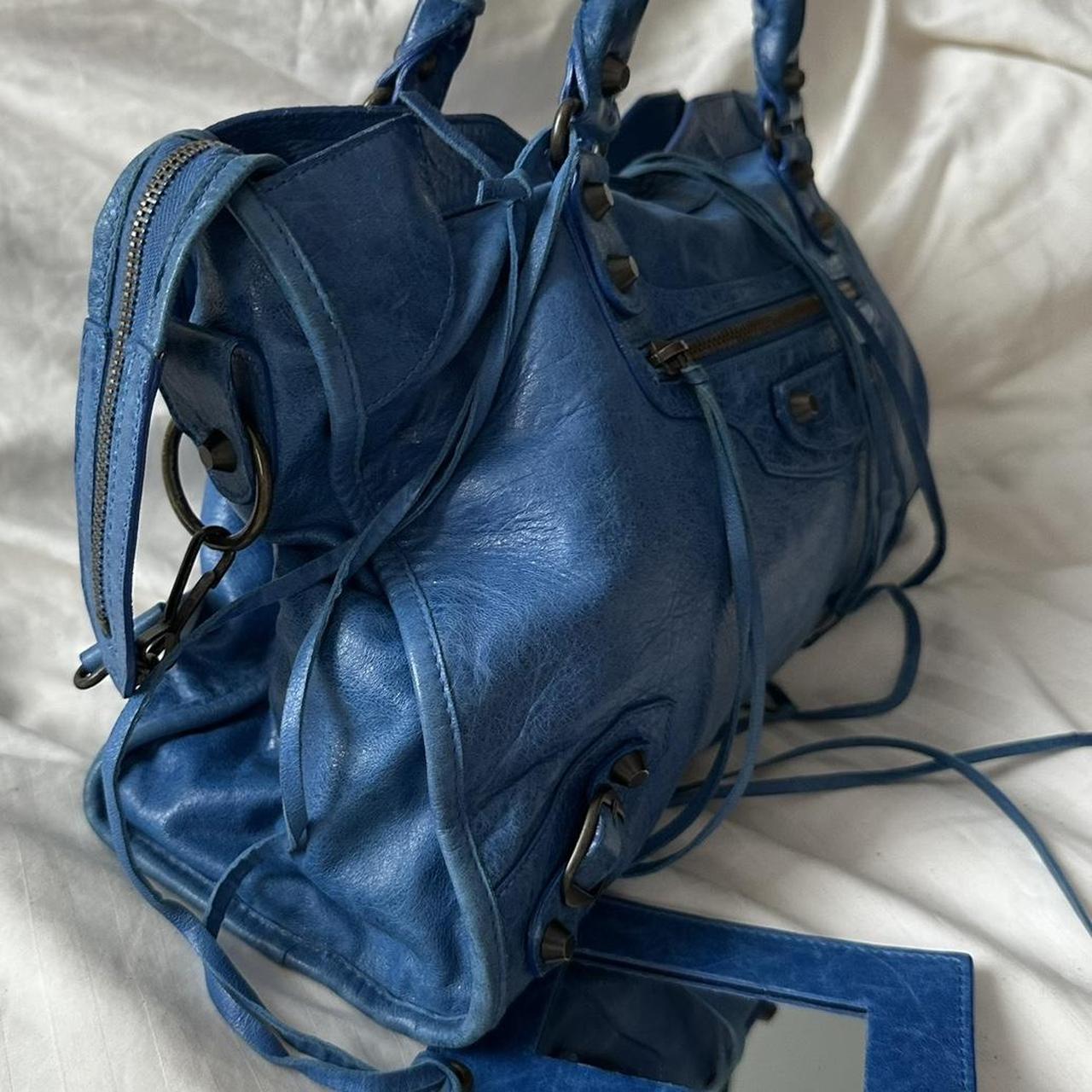 🌟 Authentic VINTAGE BALENCIAGA ‘FIRST’ CITY BAG Pre-owned 🌟