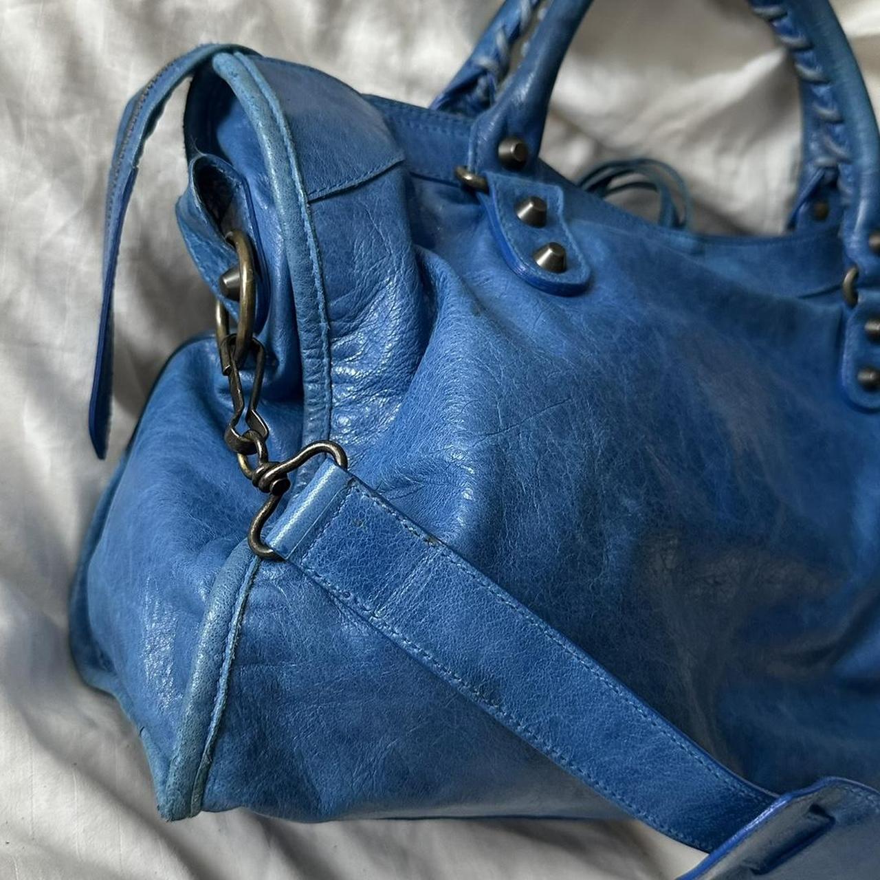 🌟 Authentic VINTAGE BALENCIAGA ‘FIRST’ CITY BAG Pre-owned 🌟
