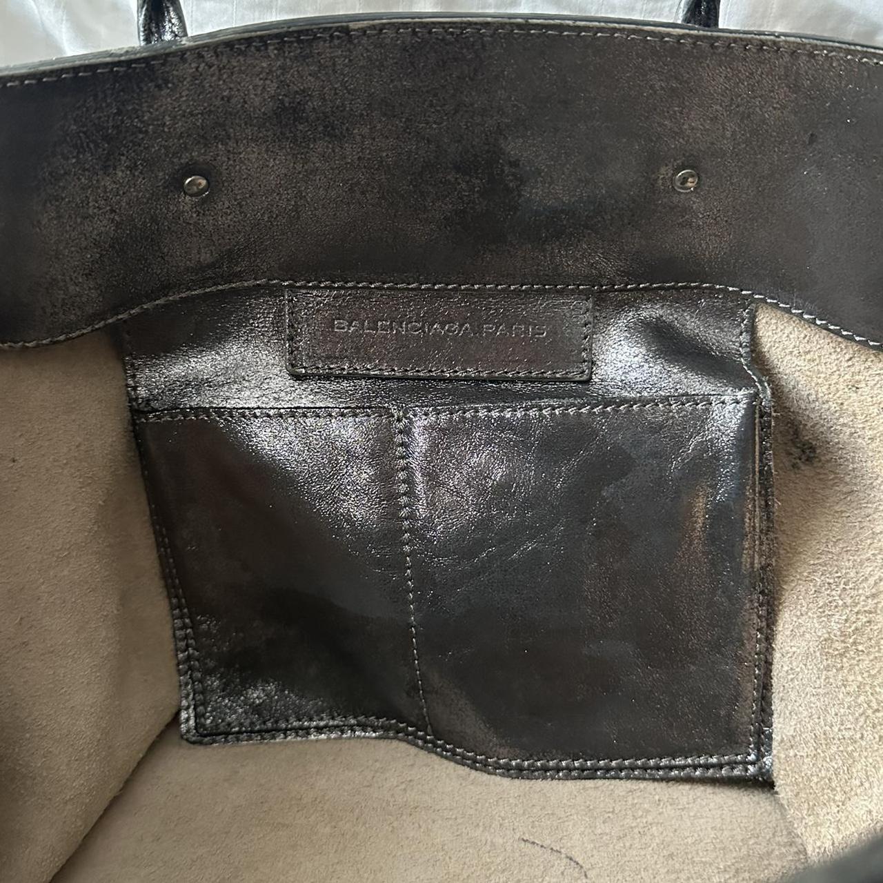 🌟 Authentic METALLIC BALENCIAGA PAPIER BAG Pre-owned 🌟