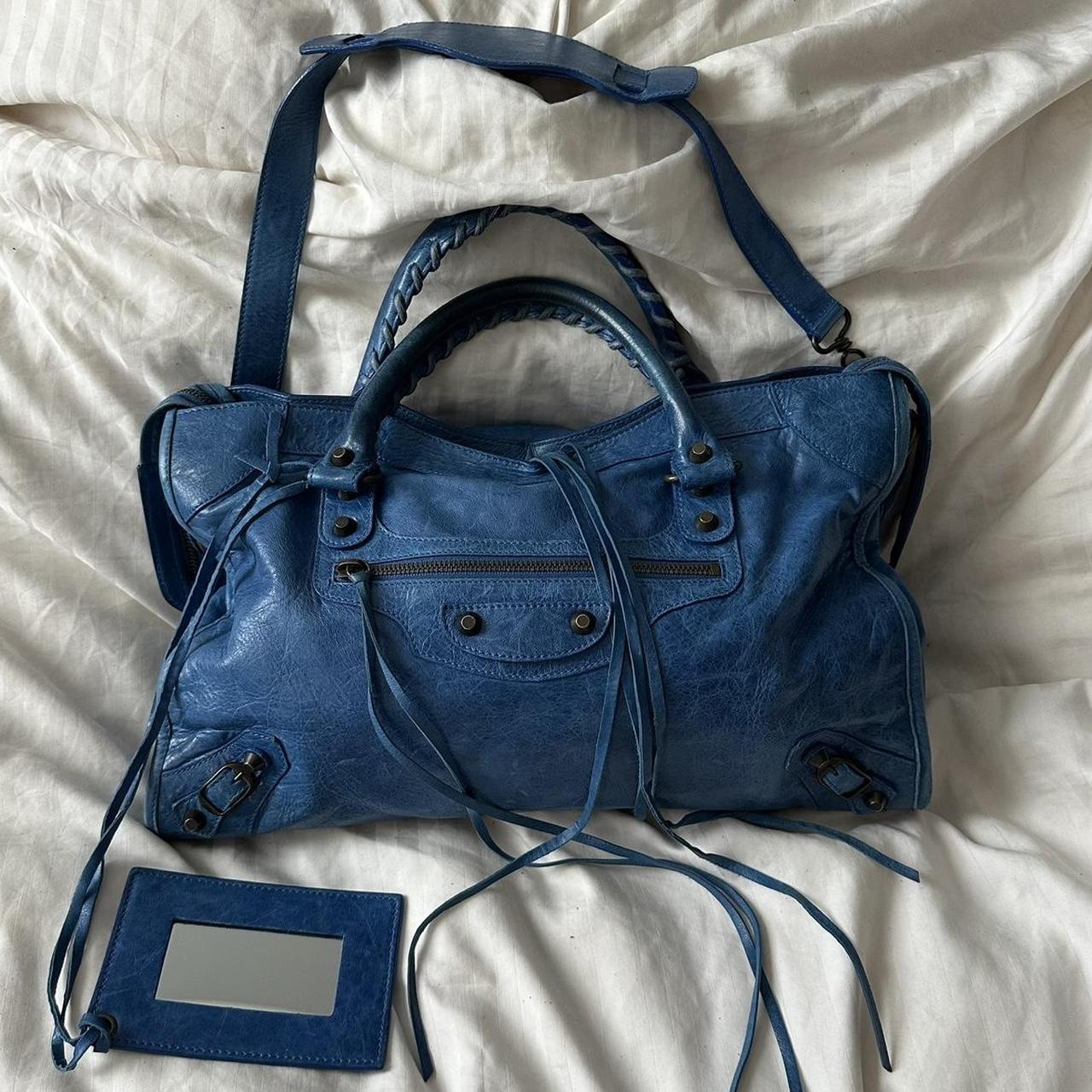 🌟 Authentic VINTAGE BALENCIAGA ‘FIRST’ CITY BAG Pre-owned 🌟