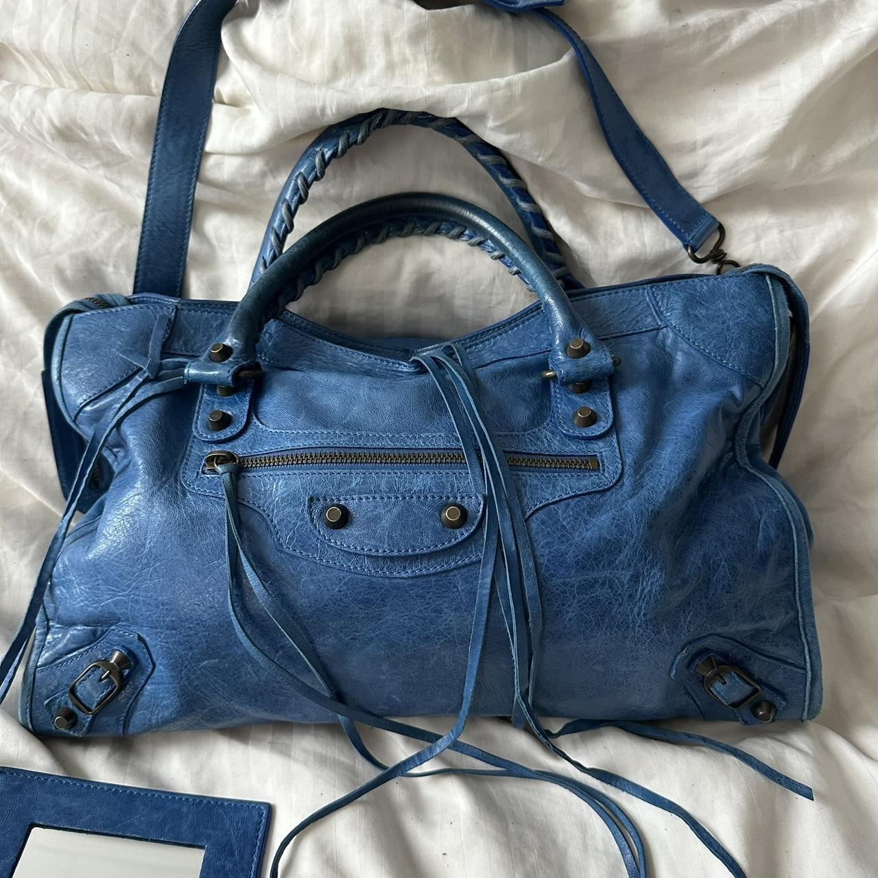 🌟 Authentic VINTAGE BALENCIAGA ‘FIRST’ CITY BAG Pre-owned 🌟