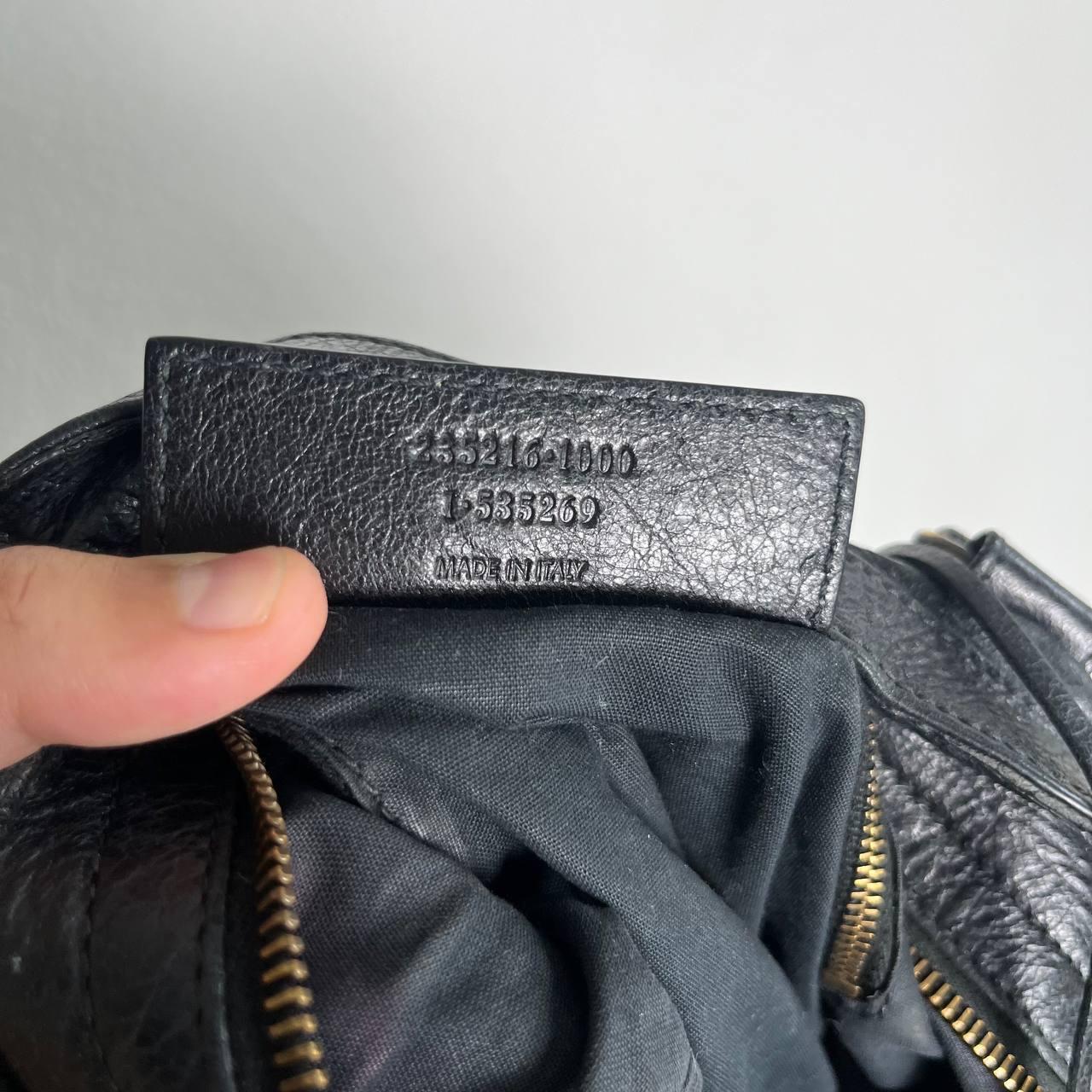 🌟 Authentic 2013 black balenciaga city velo bag Pre-owned 🌟